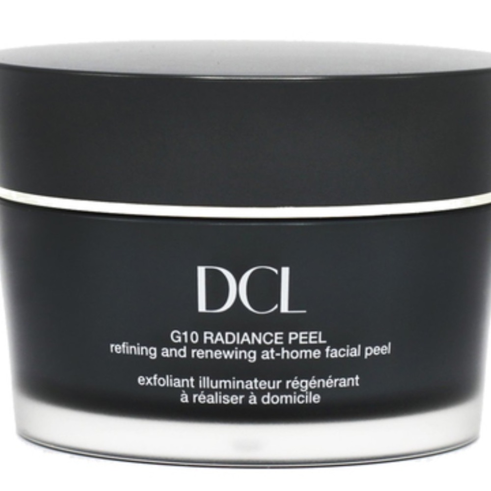 DCL G10 Radiance Peel- at home glycolic pads